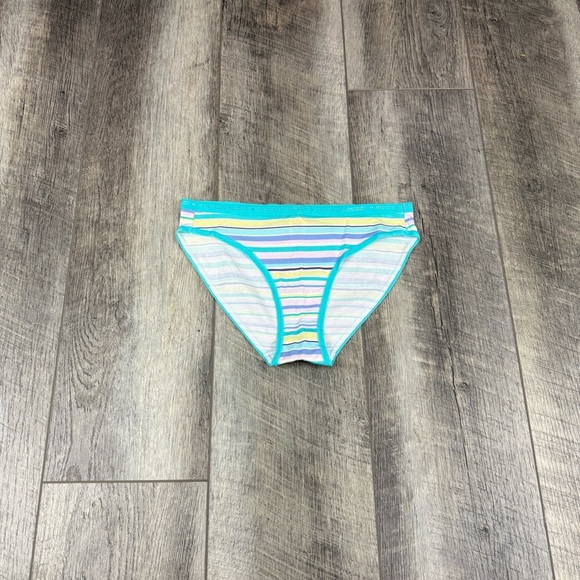 VS Teal Stripe Underwear - Picture 1 of 8
